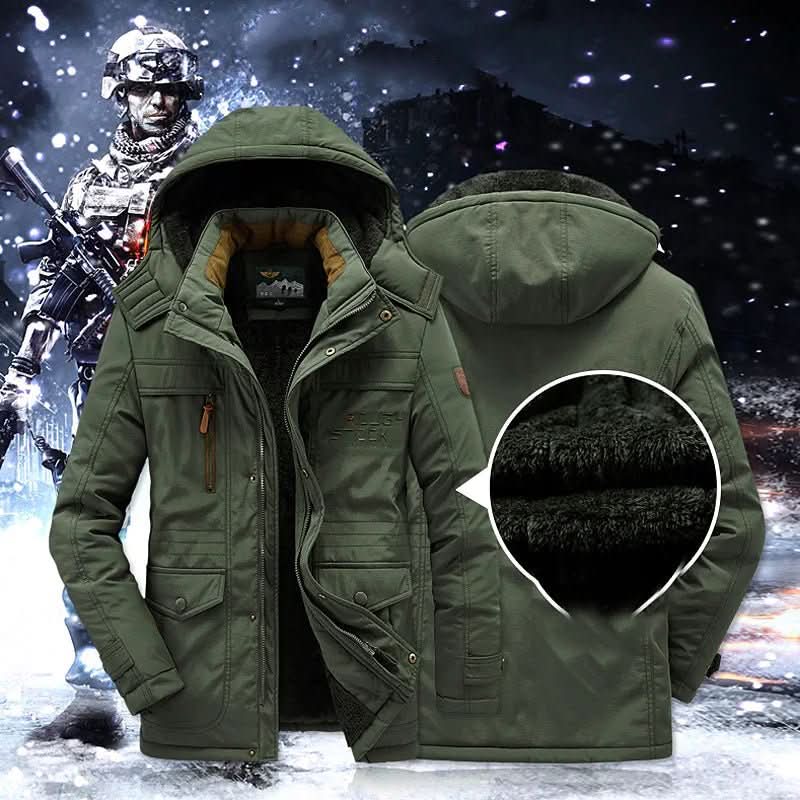 FROSTGUARD – Padded Parka for Warmth & Protection on Cold Days 0