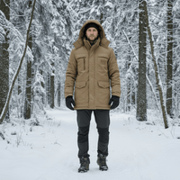 FROSTGUARD – Padded Parka for Warmth & Protection on Cold Days 1