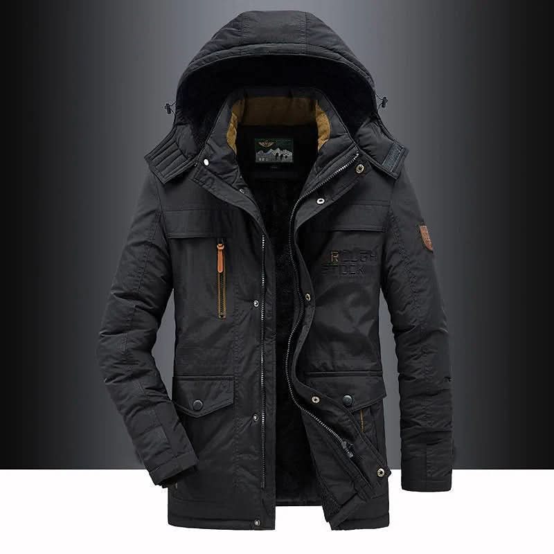 FROSTGUARD – Padded Parka for Warmth & Protection on Cold Days 2