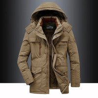 FROSTGUARD – Padded Parka for Warmth & Protection on Cold Days 3
