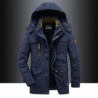 FROSTGUARD – Padded Parka for Warmth & Protection on Cold Days 4