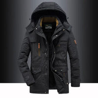 FROSTGUARD – Padded Parka for Warmth & Protection on Cold Days 5