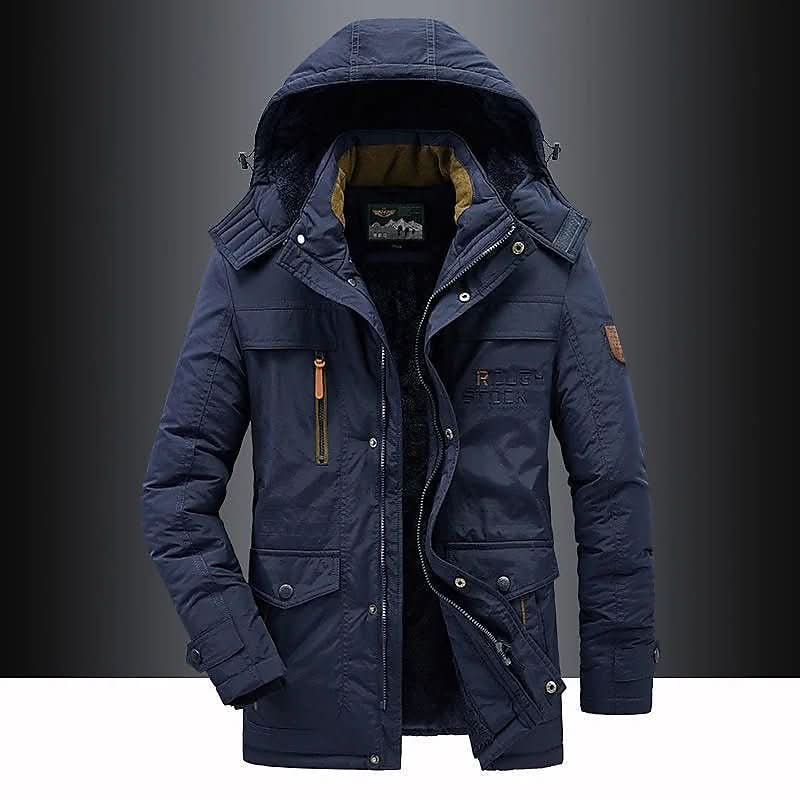 FROSTGUARD – Padded Parka for Warmth & Protection on Cold Days 6