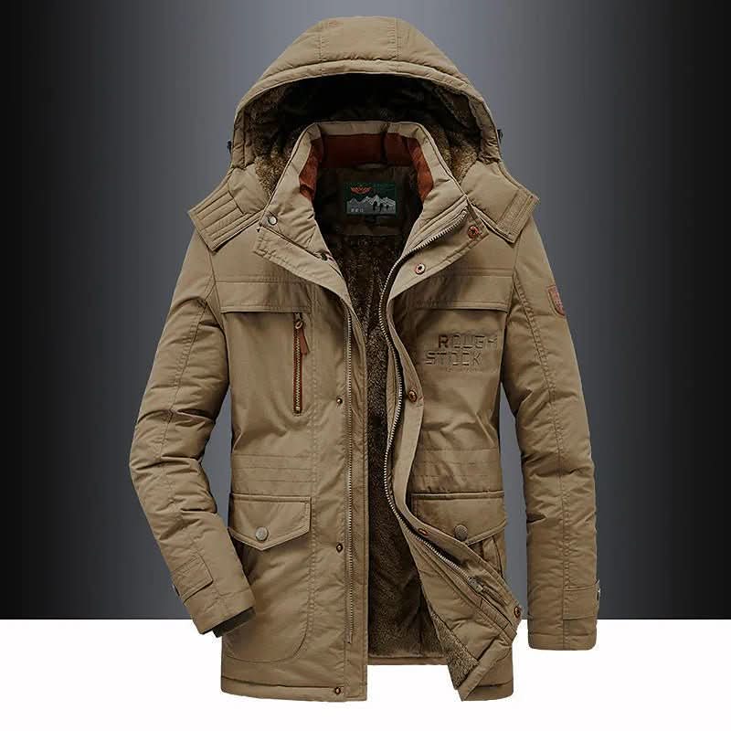 FROSTGUARD – Padded Parka for Warmth & Protection on Cold Days 7