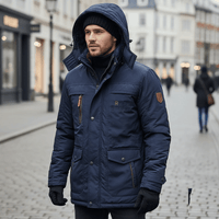 FROSTGUARD – Padded Parka for Warmth & Protection on Cold Days 8