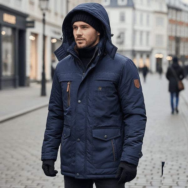 GLACIERFIT – Insulated Padded Parka for Cold Conditions