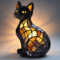 Felilux - Cat Night Lamp with Soothing LED Light, Touch Control & Portable Design 1