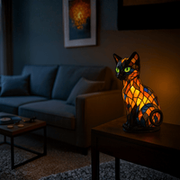 Felilux - Cat Night Lamp with Soothing LED Light, Touch Control & Portable Design 3