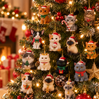 MEOWVENTA – Calendario de Adviento para gatos con figuritas coleccionables para divertirse en Navidad