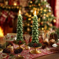 FESTICANDRA – LED Holiday Candles for Elegant Table Decoration