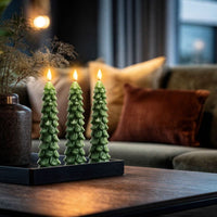 FESTICANDRA – LED Holiday Candles for Elegant Table Decoration