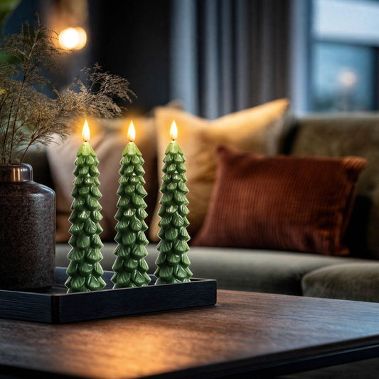 FESTICANDRA – LED Holiday Candles for Elegant Table Decoration