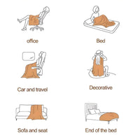 FEATHERCOZY – Coperta leggera e testurizzata per il comfort quotidiano