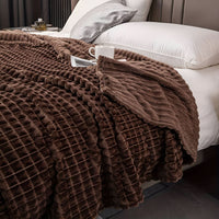 FEATHERCOZY – Coperta leggera e testurizzata per il comfort quotidiano