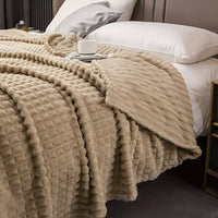 FEATHERCOZY – Coperta leggera e testurizzata per il comfort quotidiano