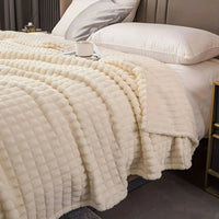 FEATHERCOZY – Coperta leggera e testurizzata per il comfort quotidiano