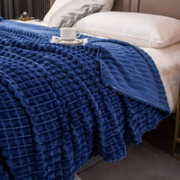 FEATHERCOZY – Coperta leggera e testurizzata per il comfort quotidiano