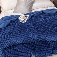 FEATHERCOZY – Coperta leggera e testurizzata per il comfort quotidiano