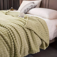 FEATHERCOZY – Coperta leggera e testurizzata per il comfort quotidiano