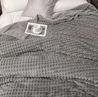 FEATHERCOZY – Coperta leggera e testurizzata per il comfort quotidiano