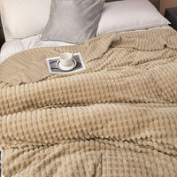FEATHERCOZY – Coperta leggera e testurizzata per il comfort quotidiano