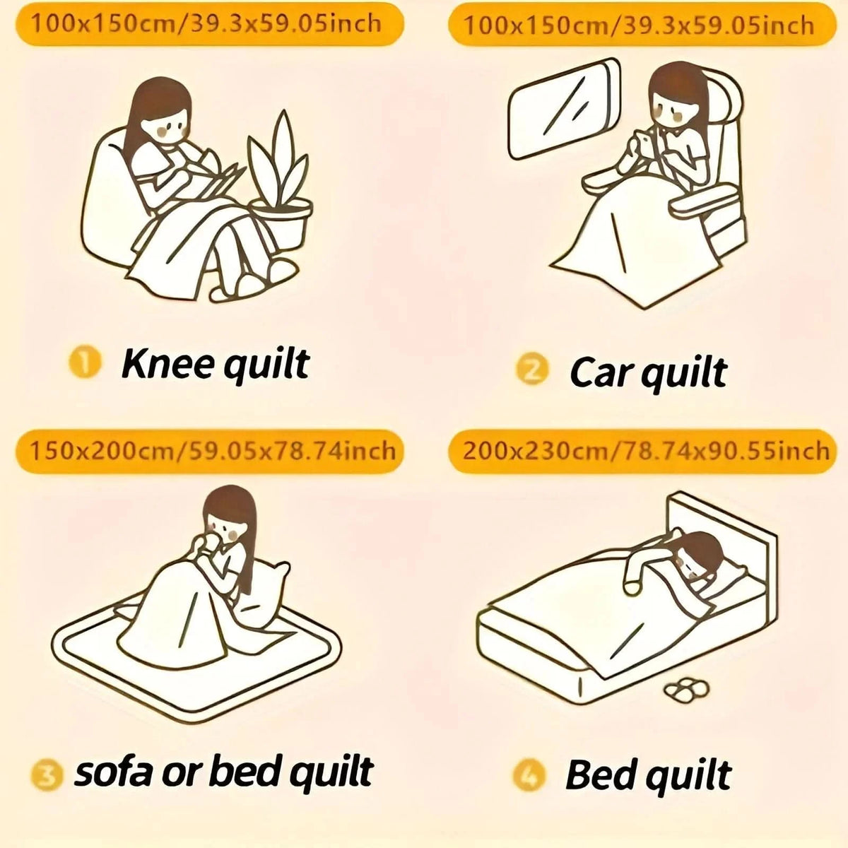 WARMTURN – Reversible Blanket for Comfortable Everyday Layering