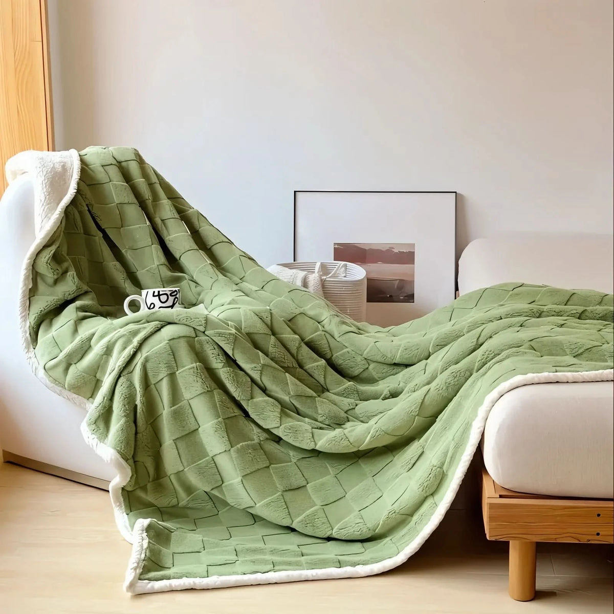 WARMTURN – Reversible Blanket for Comfortable Everyday Layering