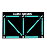 FootMaster Soccer Training Mat - Non-Slip Grip for Technique & Coordination 0