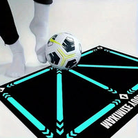 FootMaster Soccer Training Mat - Non-Slip Grip for Technique & Coordination 6