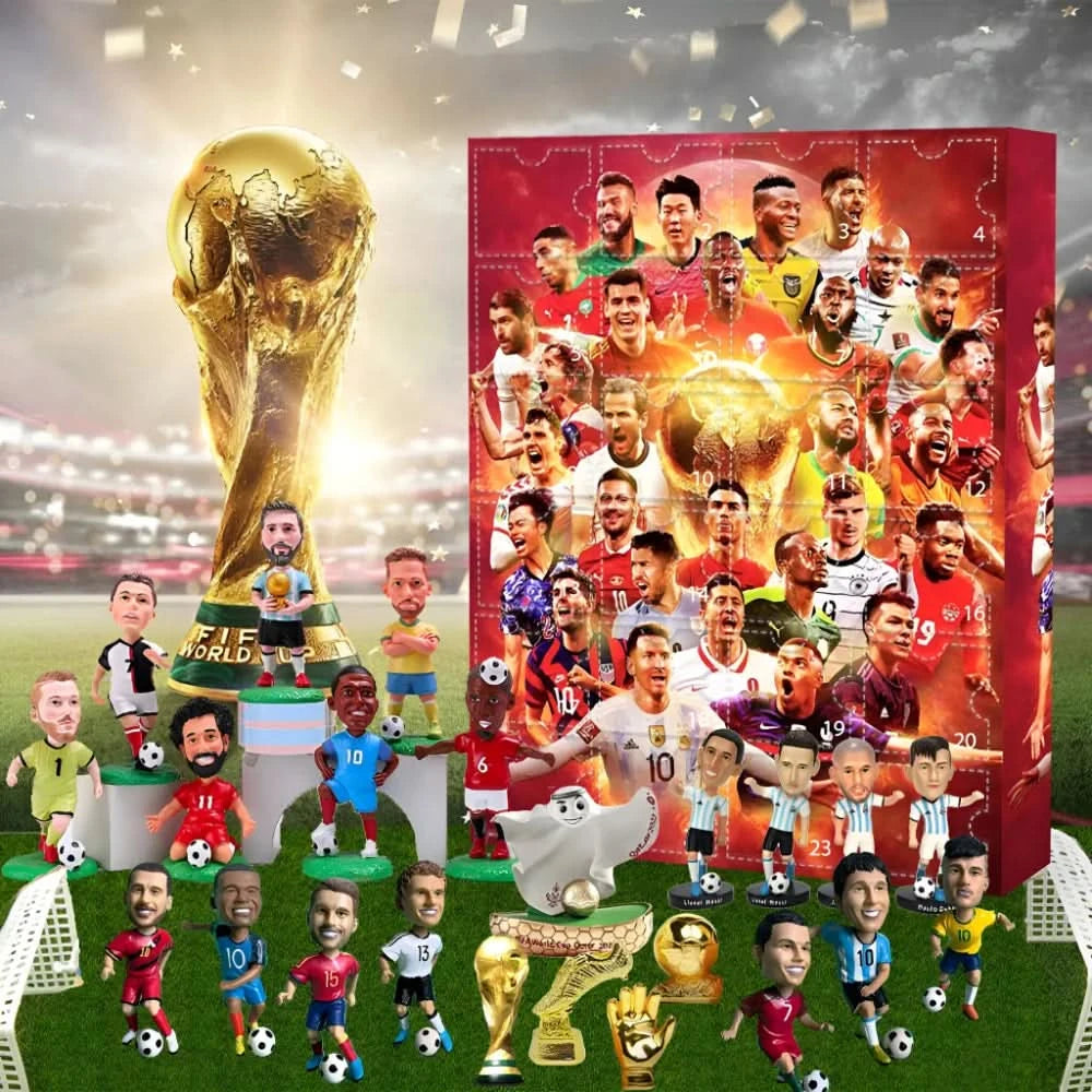KICKCHEER – Football Advent Calendar for Seasonal Surprises