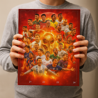 KICKCHEER – Football Advent Calendar for Seasonal Surprises
