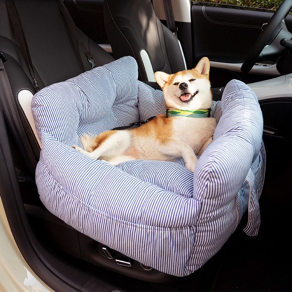 PUPCRUISE – Hundebett fürs Auto für entspannte Autofahrten
