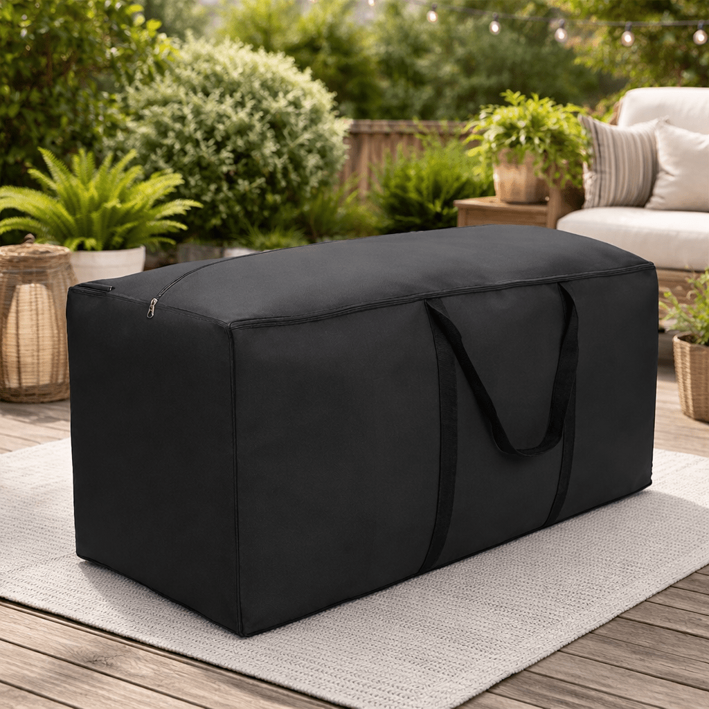 GARDENSHIELD – Waterproof Furniture Storage with Sun Protection 0