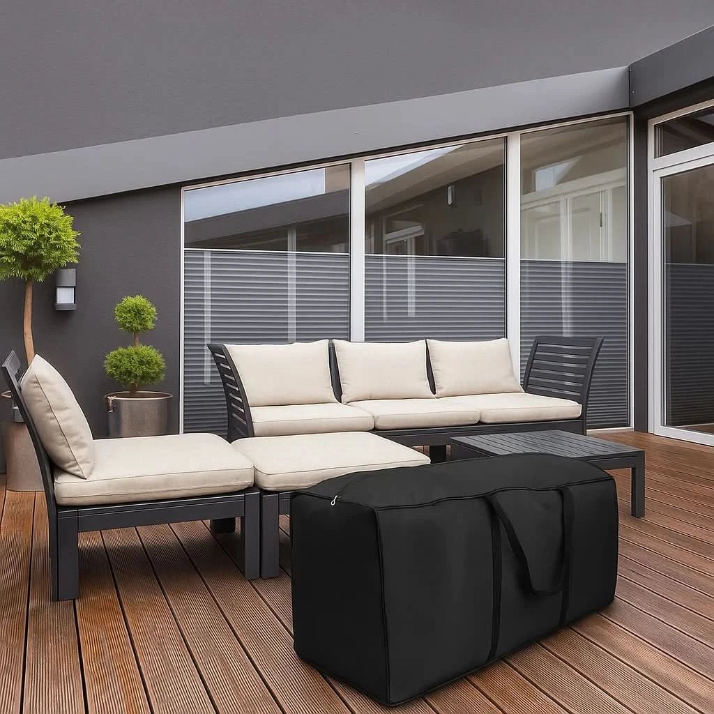 GARDENSHIELD – Waterproof Furniture Storage with Sun Protection 2