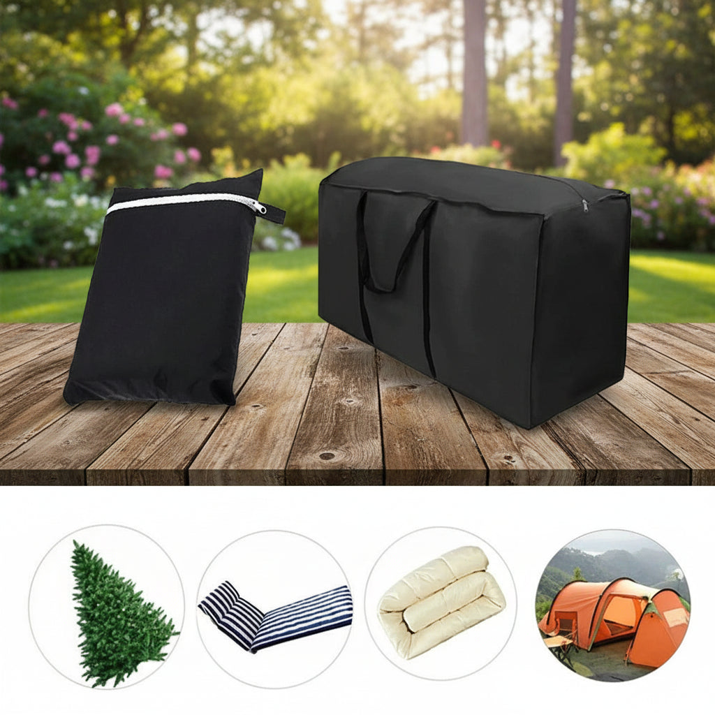 GARDENSHIELD – Waterproof Furniture Storage with Sun Protection 4
