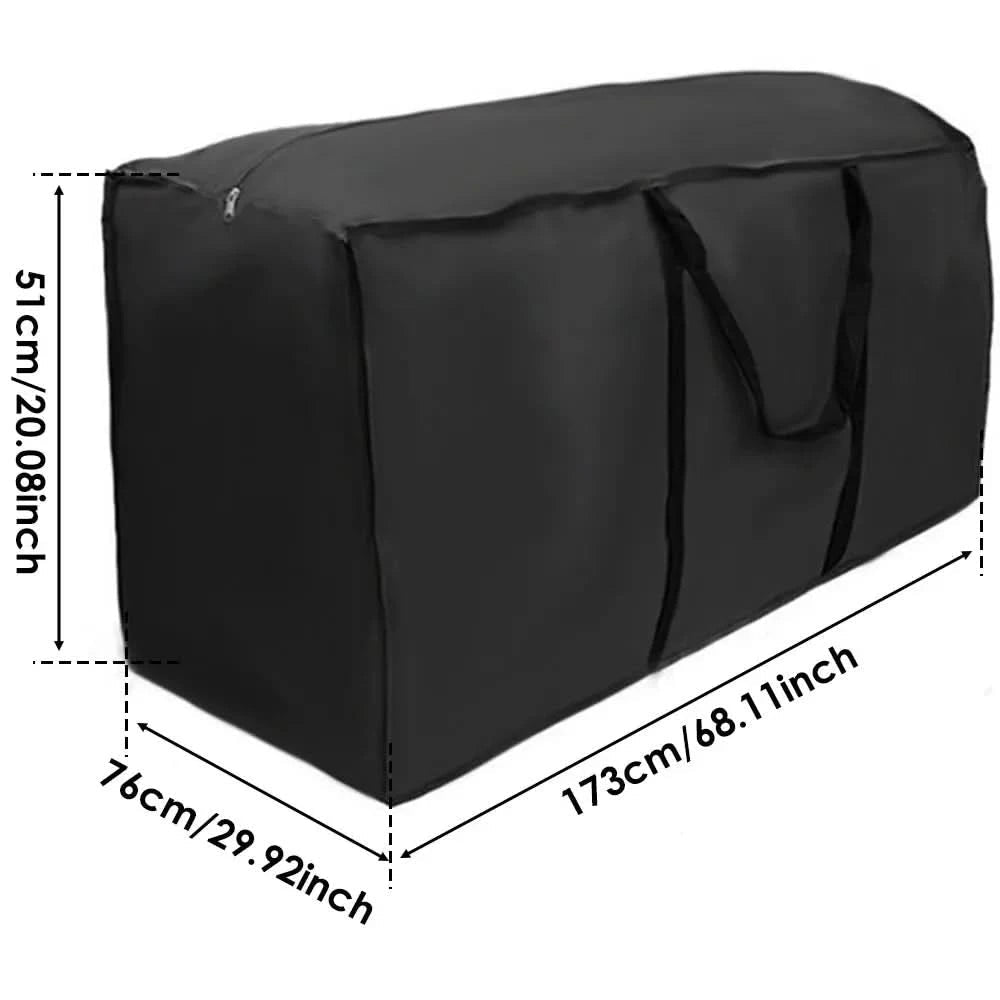 GARDENSHIELD – Waterproof Furniture Storage with Sun Protection 7