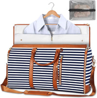 GARMENTGO Travel Bag - Foldable garment bag made of PU leather for crease-free travelling in style 0