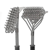 GRILLMASTER – Bristle-Free Stainless Steel BBQ Brush 5