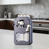 GearFlame - Windproof Mechanical Lighter with Stylish Gear Design 0