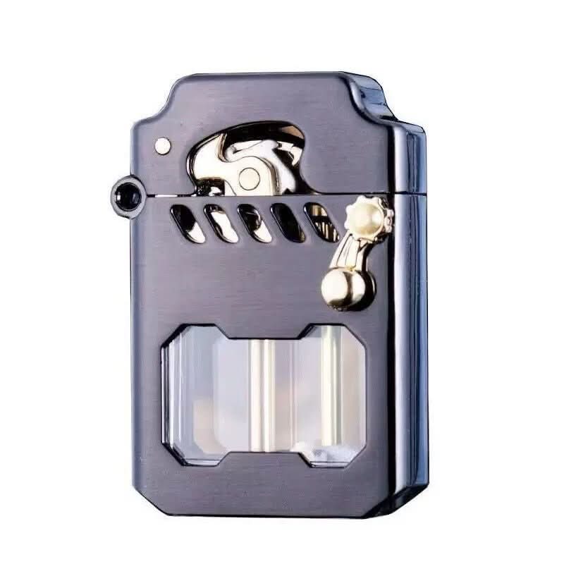 GearFlame - Windproof Mechanical Lighter with Stylish Gear Design 1