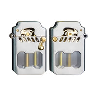GearFlame - Windproof Mechanical Lighter with Stylish Gear Design 7