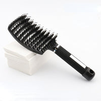 Gentle Hairbrush - Pain-Free Detangling Brush for Shiny, Healthy Hair 0