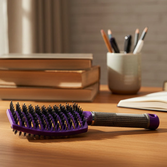 Gentle Hairbrush - Pain-Free Detangling Brush for Shiny, Healthy Hair 1