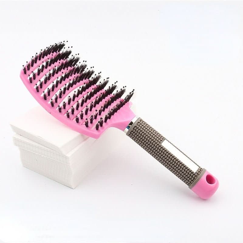 Gentle Hairbrush - Pain-Free Detangling Brush for Shiny, Healthy Hair 10
