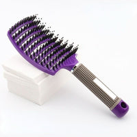 Gentle Hairbrush - Pain-Free Detangling Brush for Shiny, Healthy Hair 11