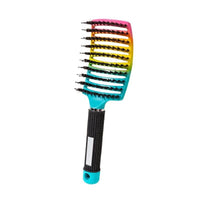 Gentle Hairbrush - Pain-Free Detangling Brush for Shiny, Healthy Hair 12