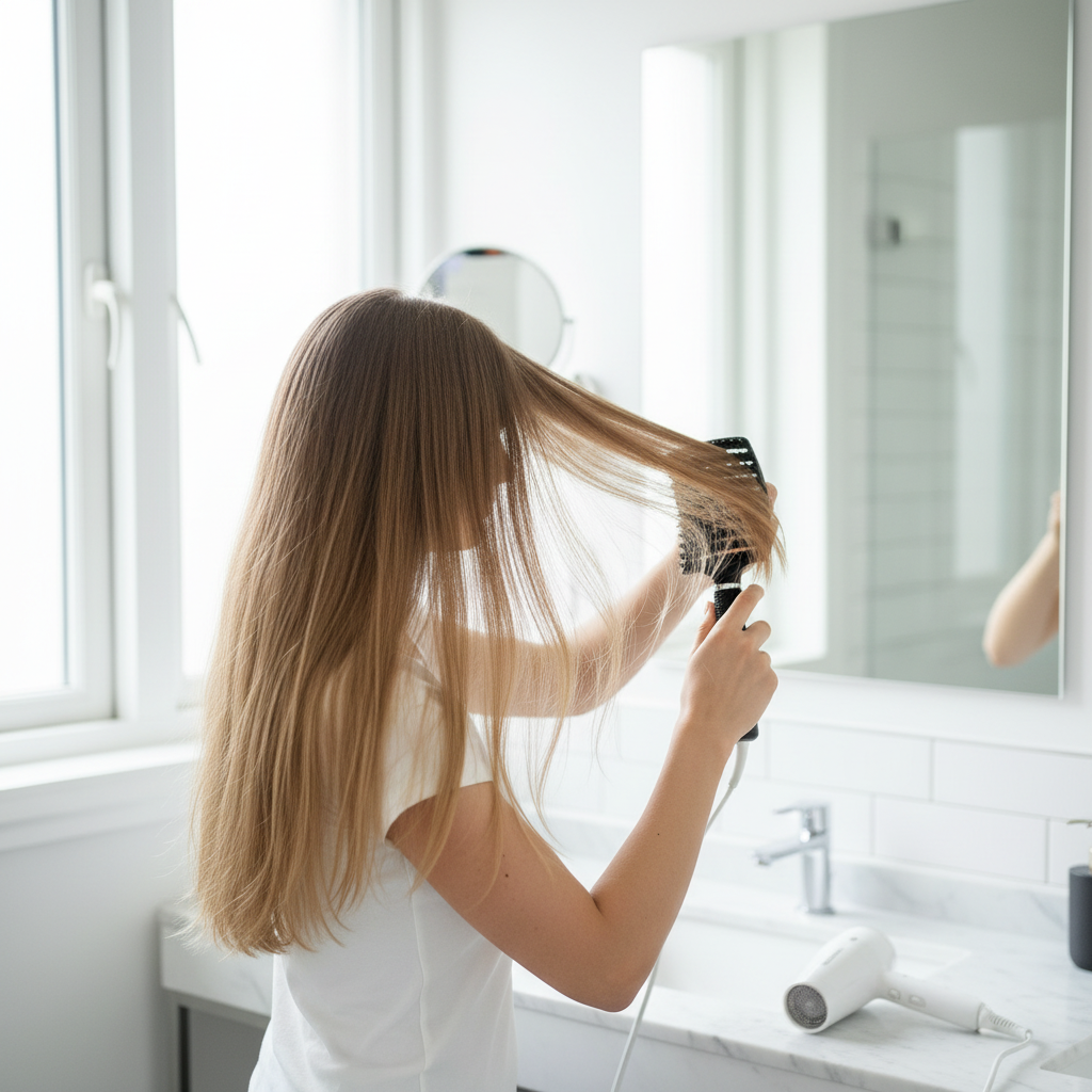 Gentle Hairbrush - Pain-Free Detangling Brush for Shiny, Healthy Hair 2