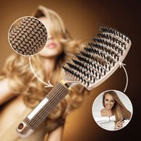 Gentle Hairbrush - Pain-Free Detangling Brush for Shiny, Healthy Hair 3