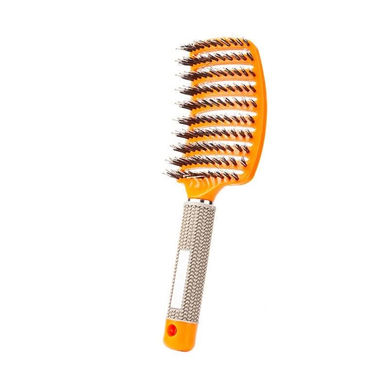 Gentle Hairbrush - Pain-Free Detangling Brush for Shiny, Healthy Hair 4