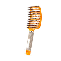 Gentle Hairbrush - Pain-Free Detangling Brush for Shiny, Healthy Hair 4